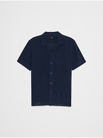 Eyelet Resort Shirt