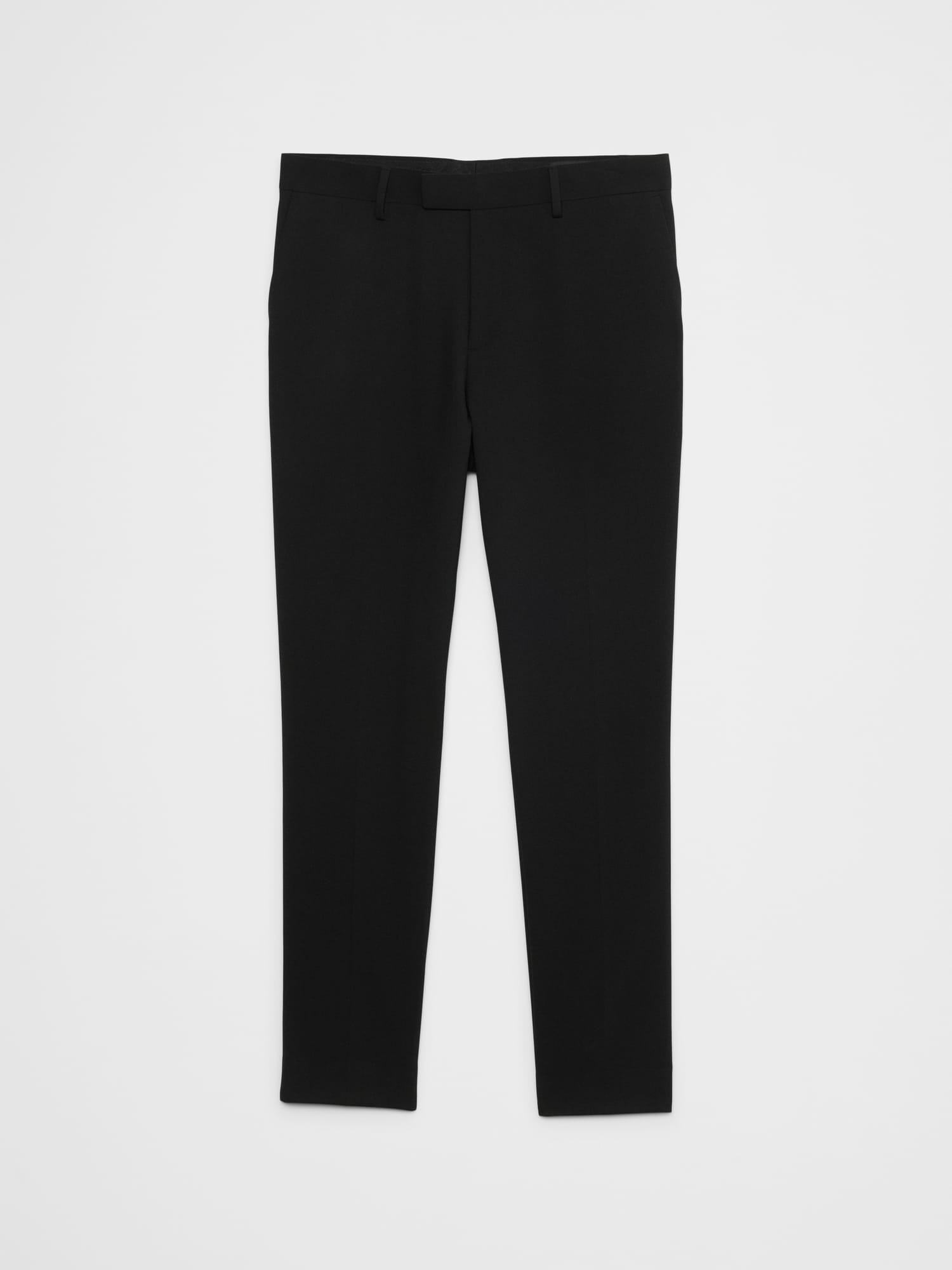 Modern Classic Plain Weave Suit Trouser