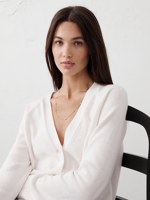 Delicate Cubic Zirconia Necklace