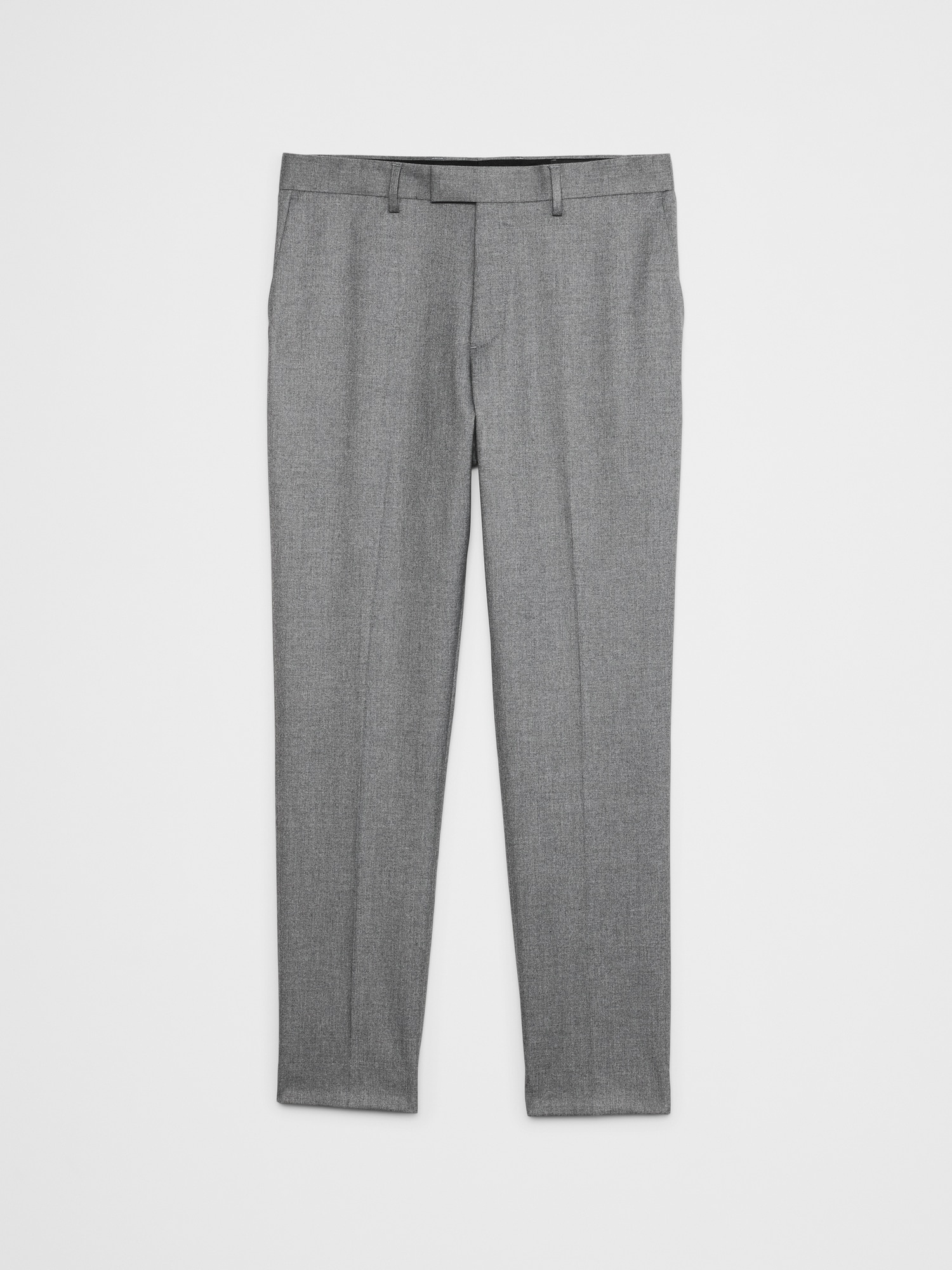 Modern Classic Plain Weave Suit Trouser