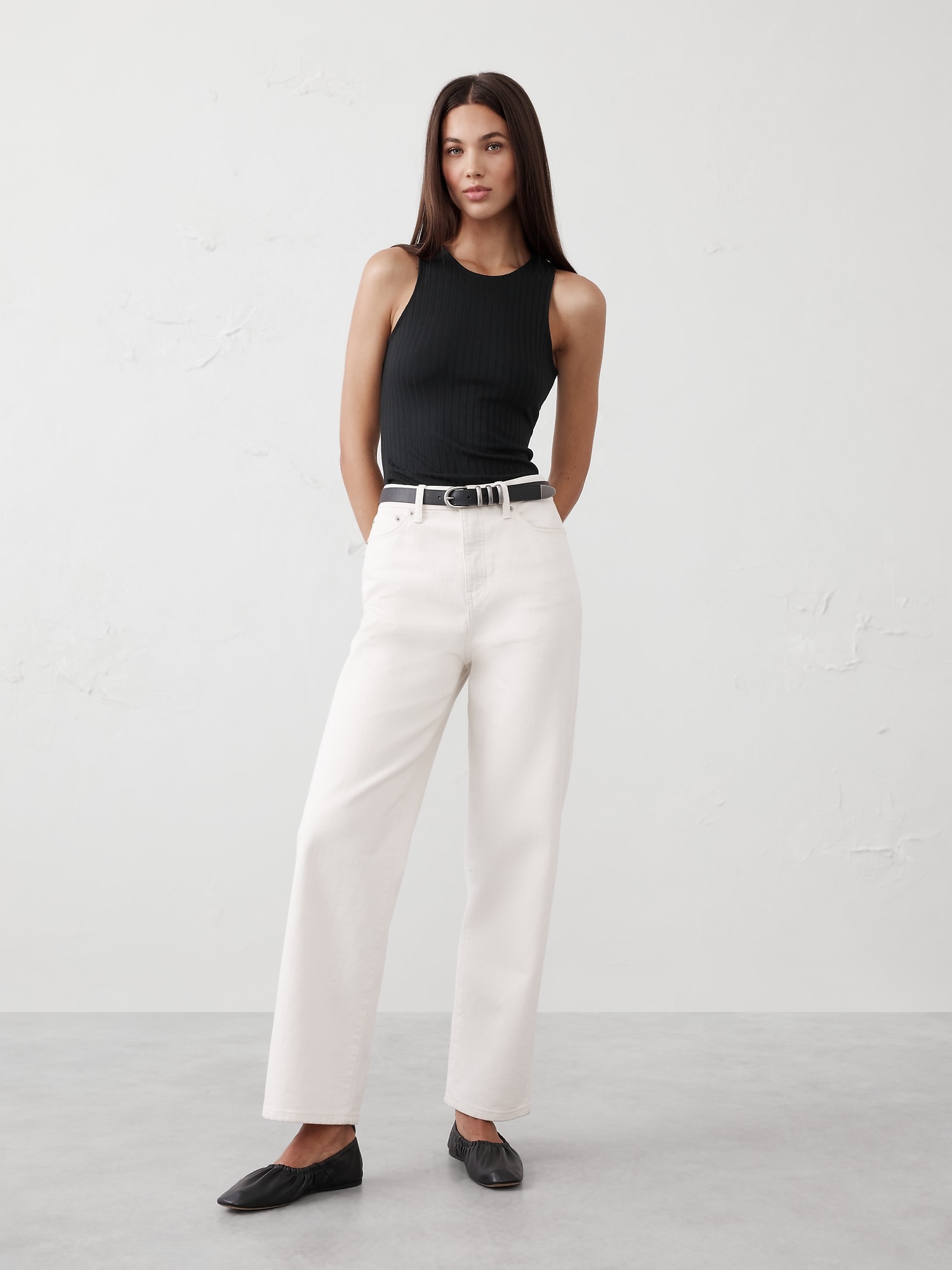 Wide Ribbed Tank