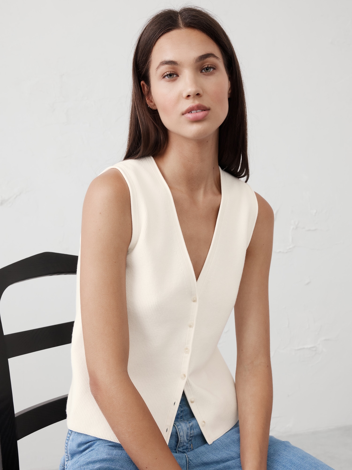 V-Neck Sweater Vest
