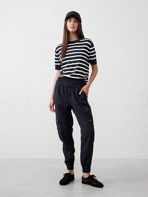 TENCEL™ Cargo Jogger