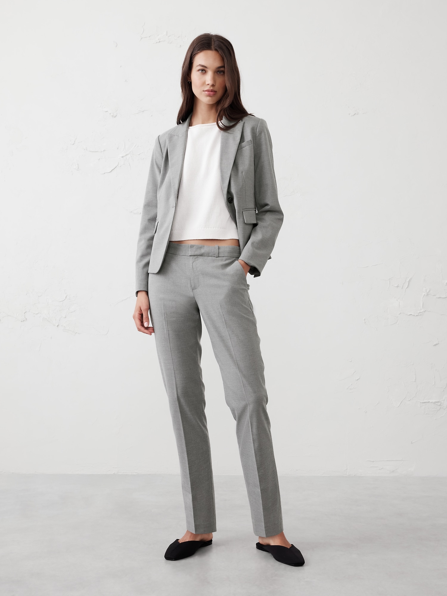 Ryan Straight Stretch Twill Pant