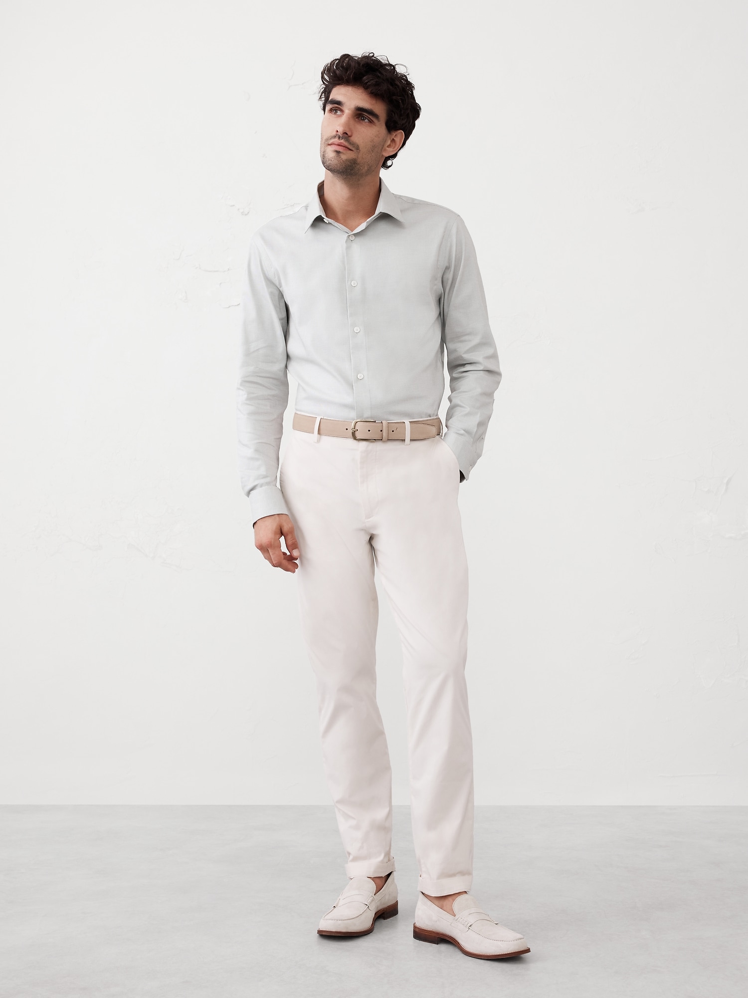 Slim Dress Shirt