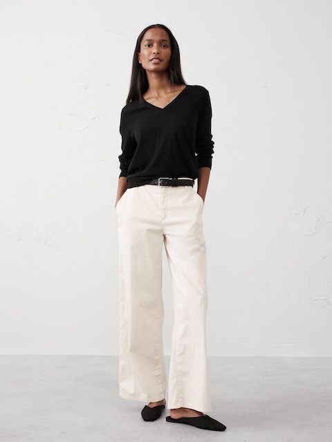 Forever V-Neck Sweater