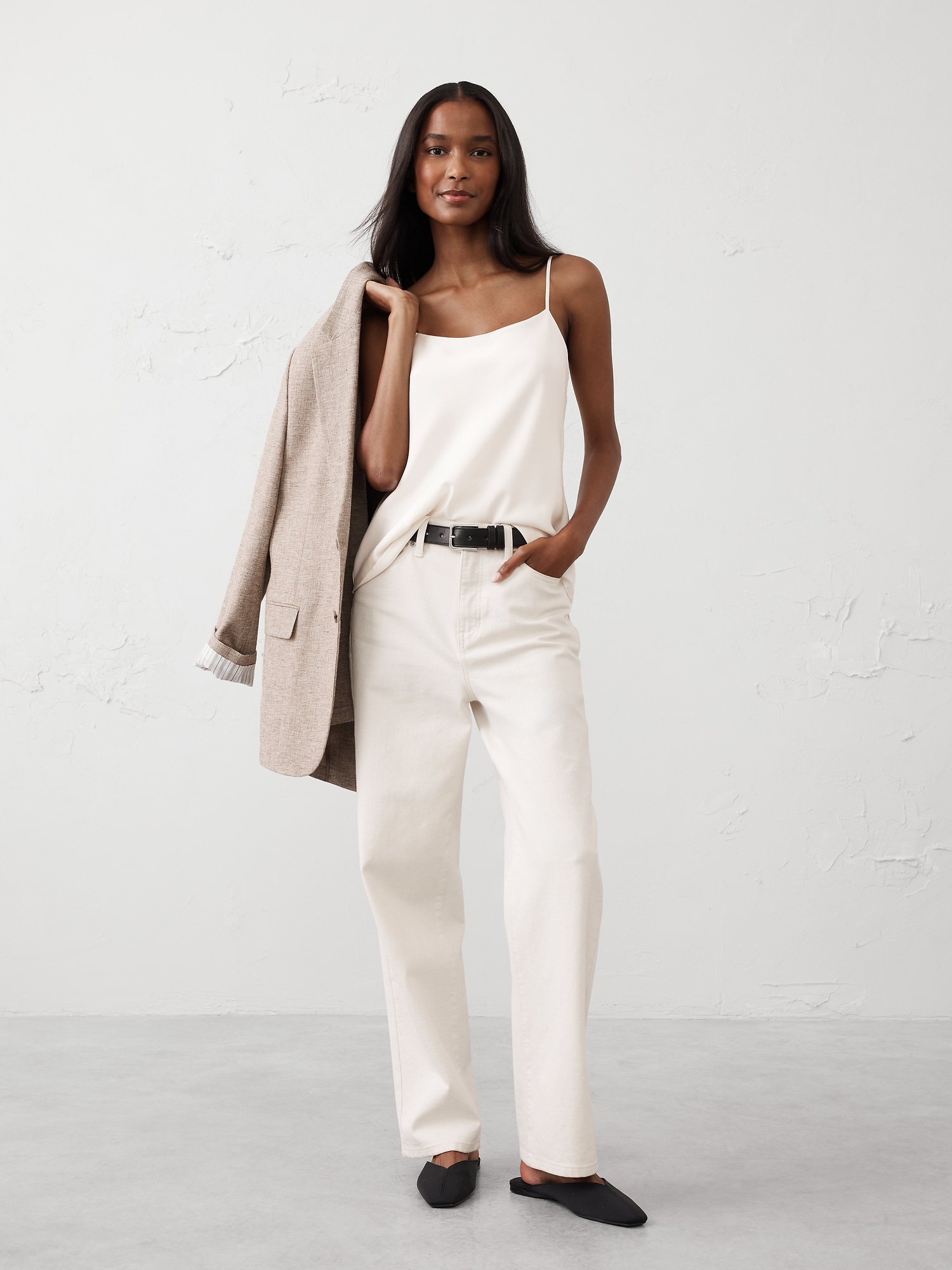Silky Camisole - White