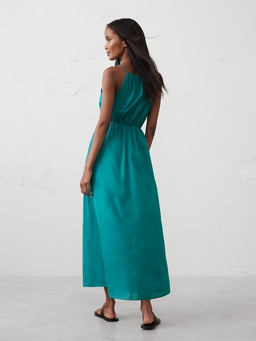 Voile Maxi Dress