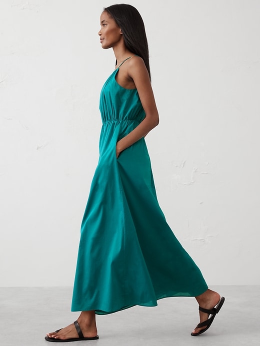 Voile Maxi Dress