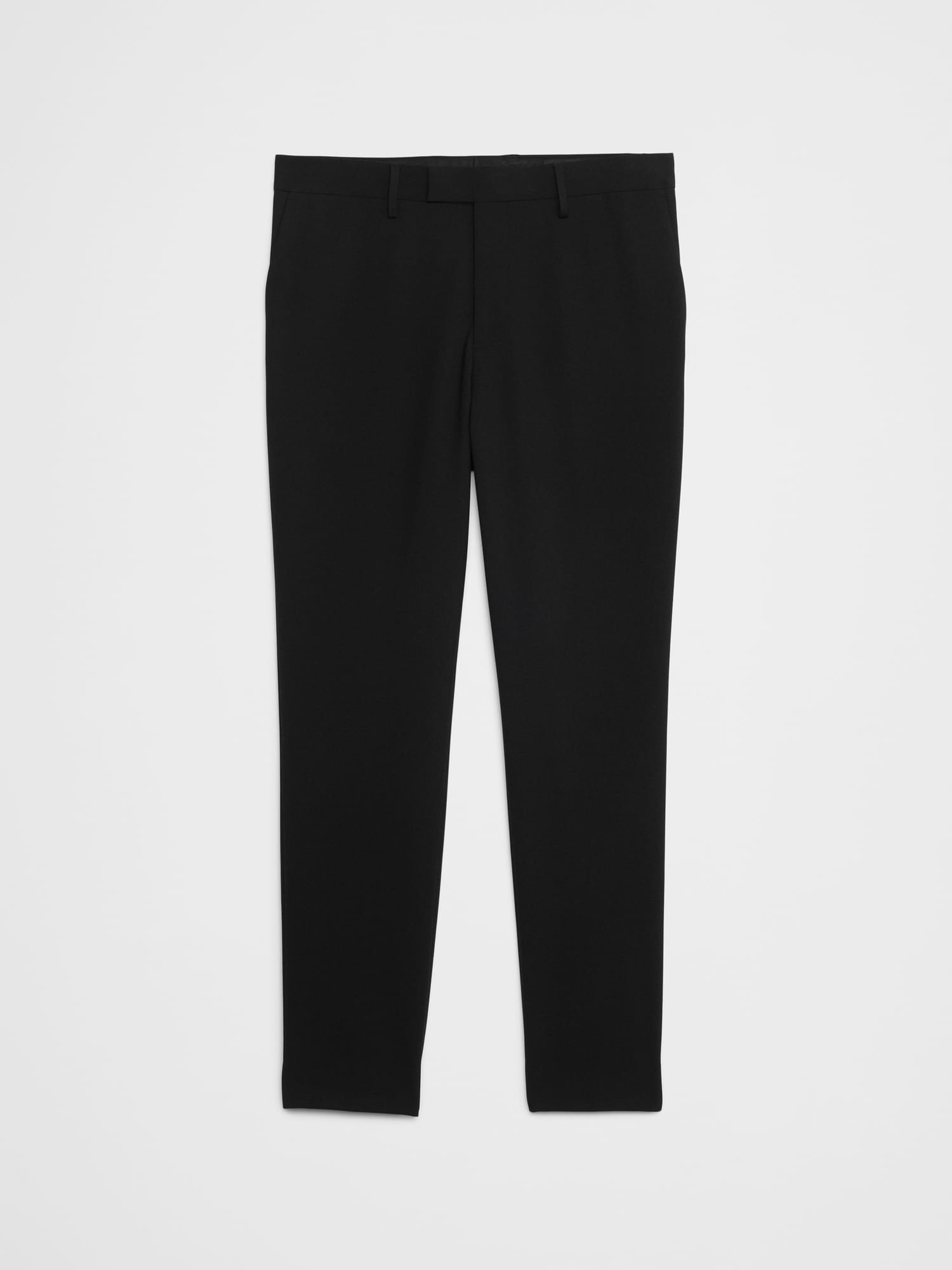 Modern Classic Crosshatch Suit Trouser