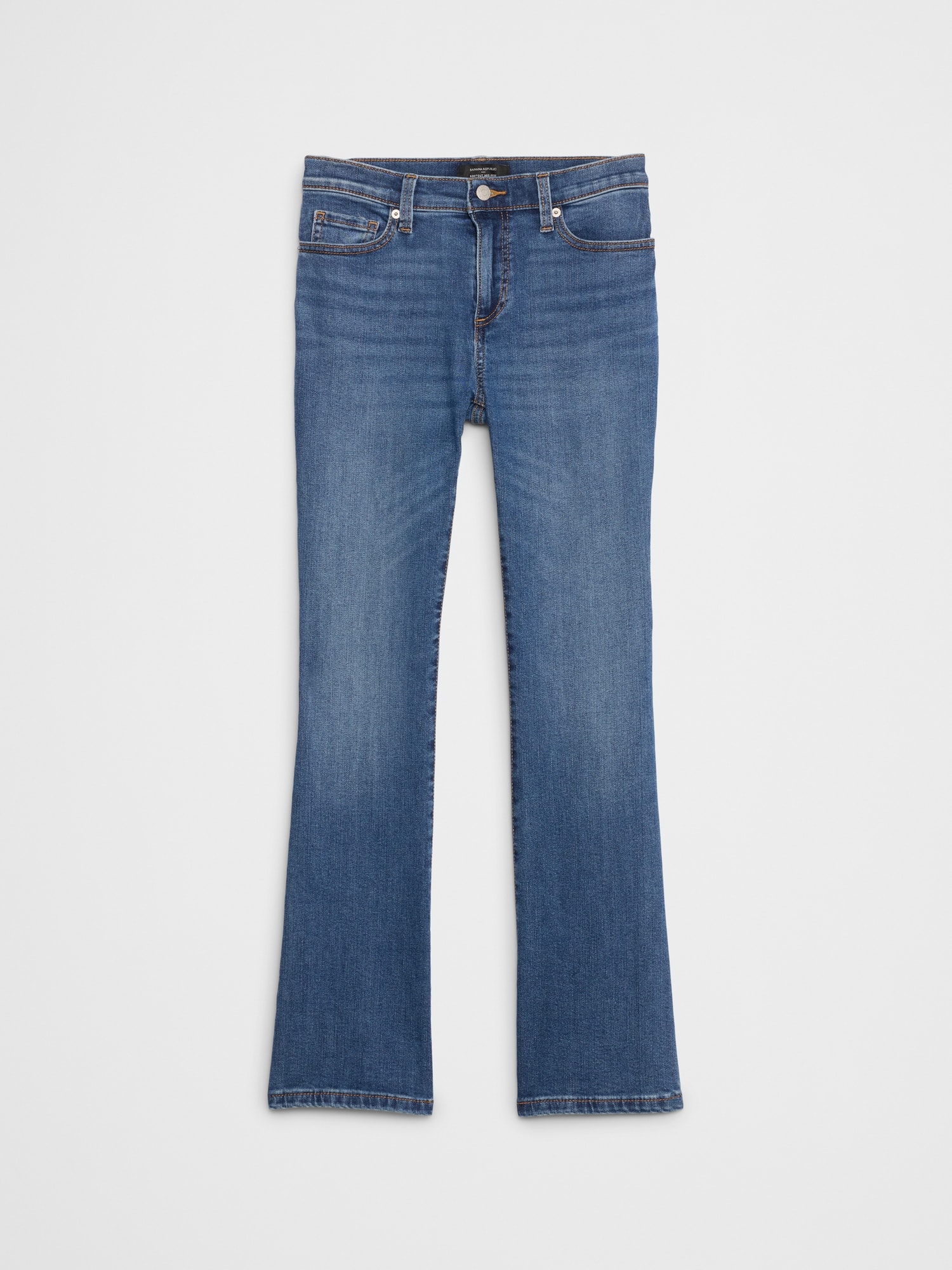 Kick Flare Mid-Rise Jean