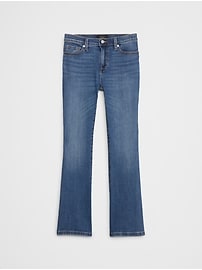 Mid-Rise Bootcut Jean