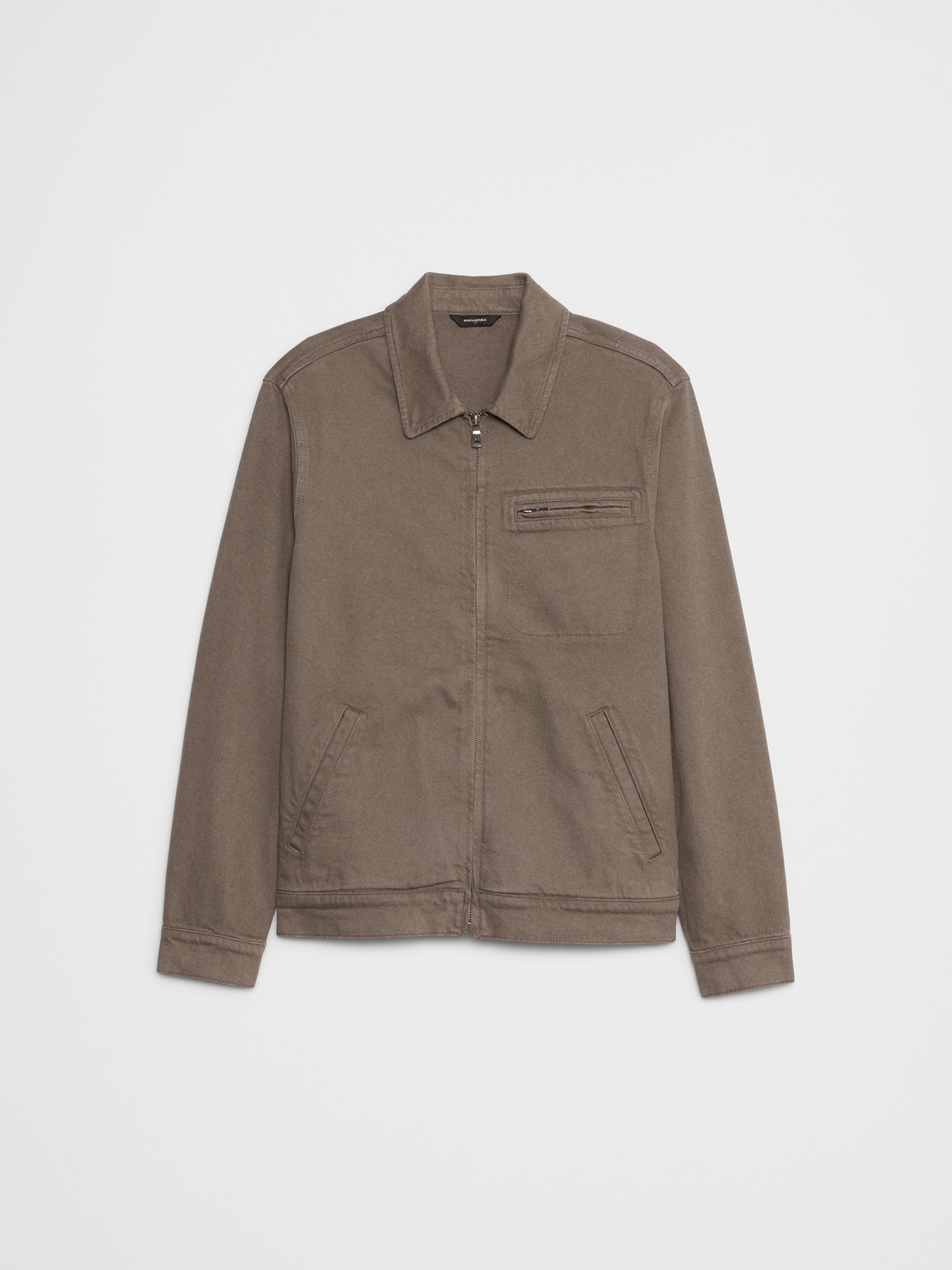 Garment Dyed Trucker Jacket