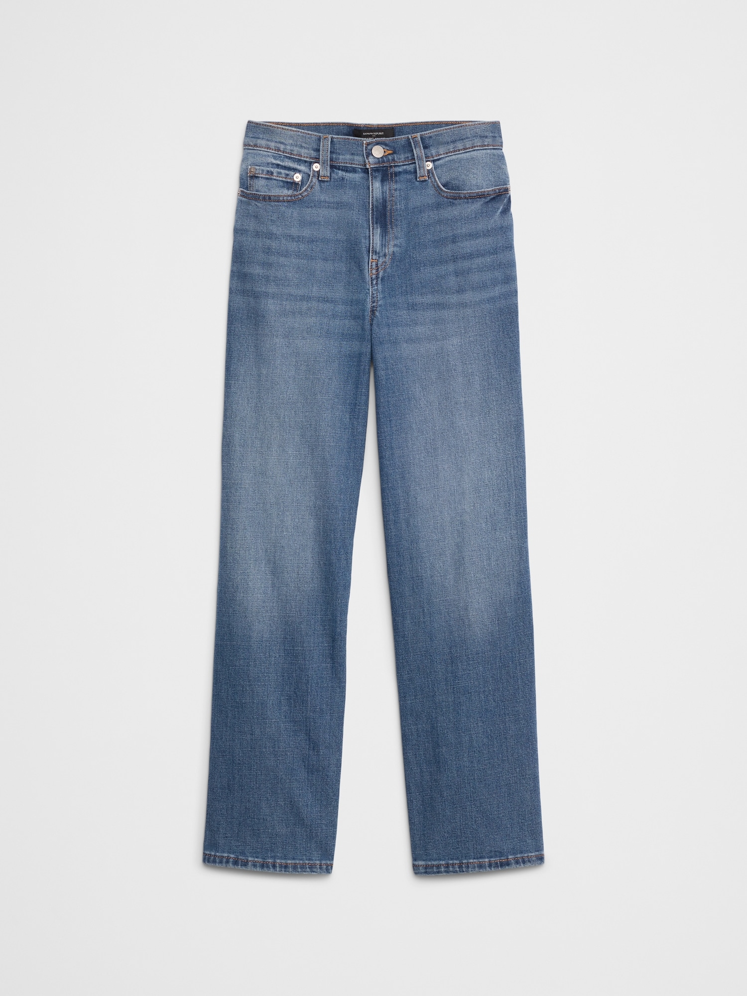 Straight High-Rise Jean
