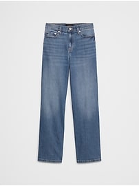 Straight High-Rise Jean