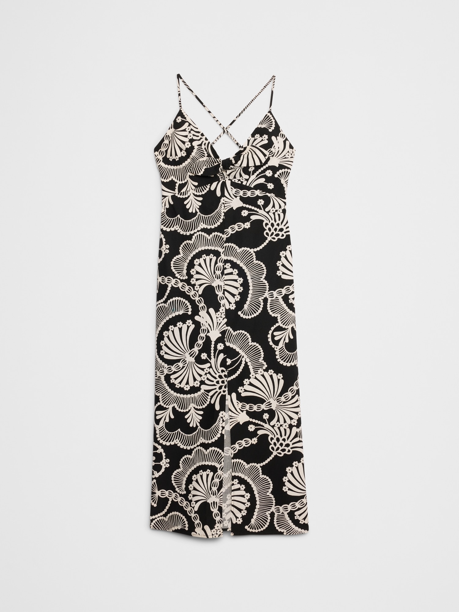 Strappy Maxi Dress