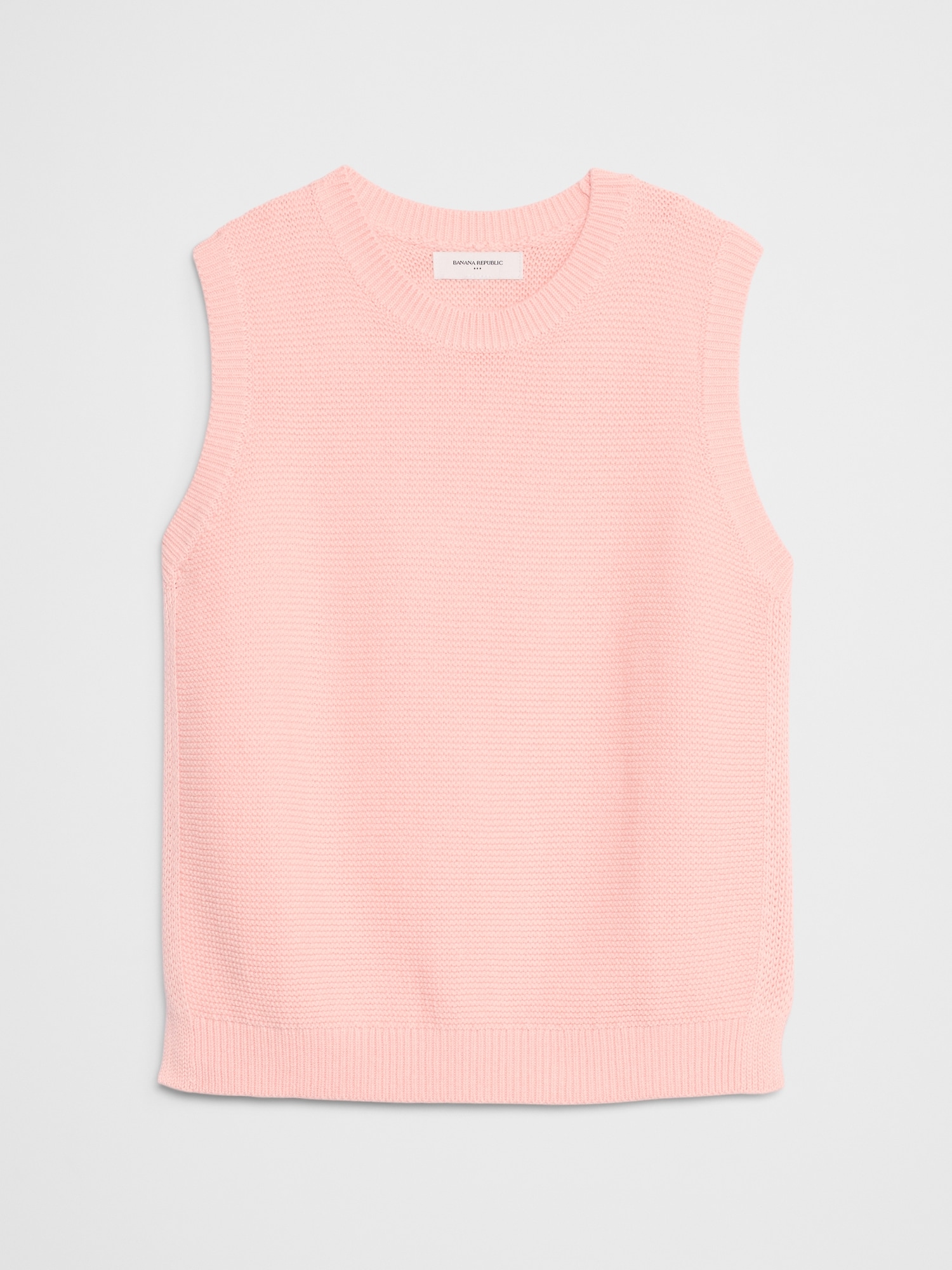 Textured Sweater Tank