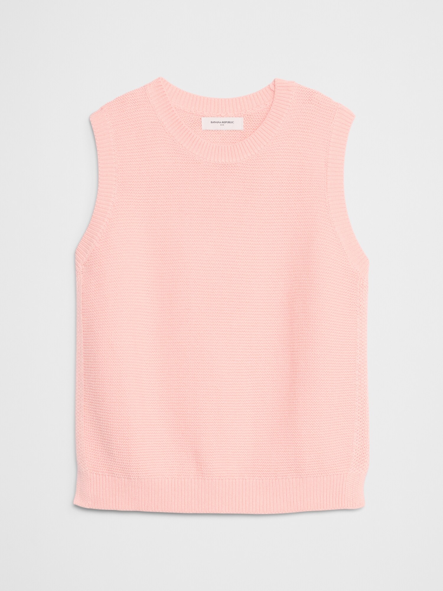 Textured Sweater Tank