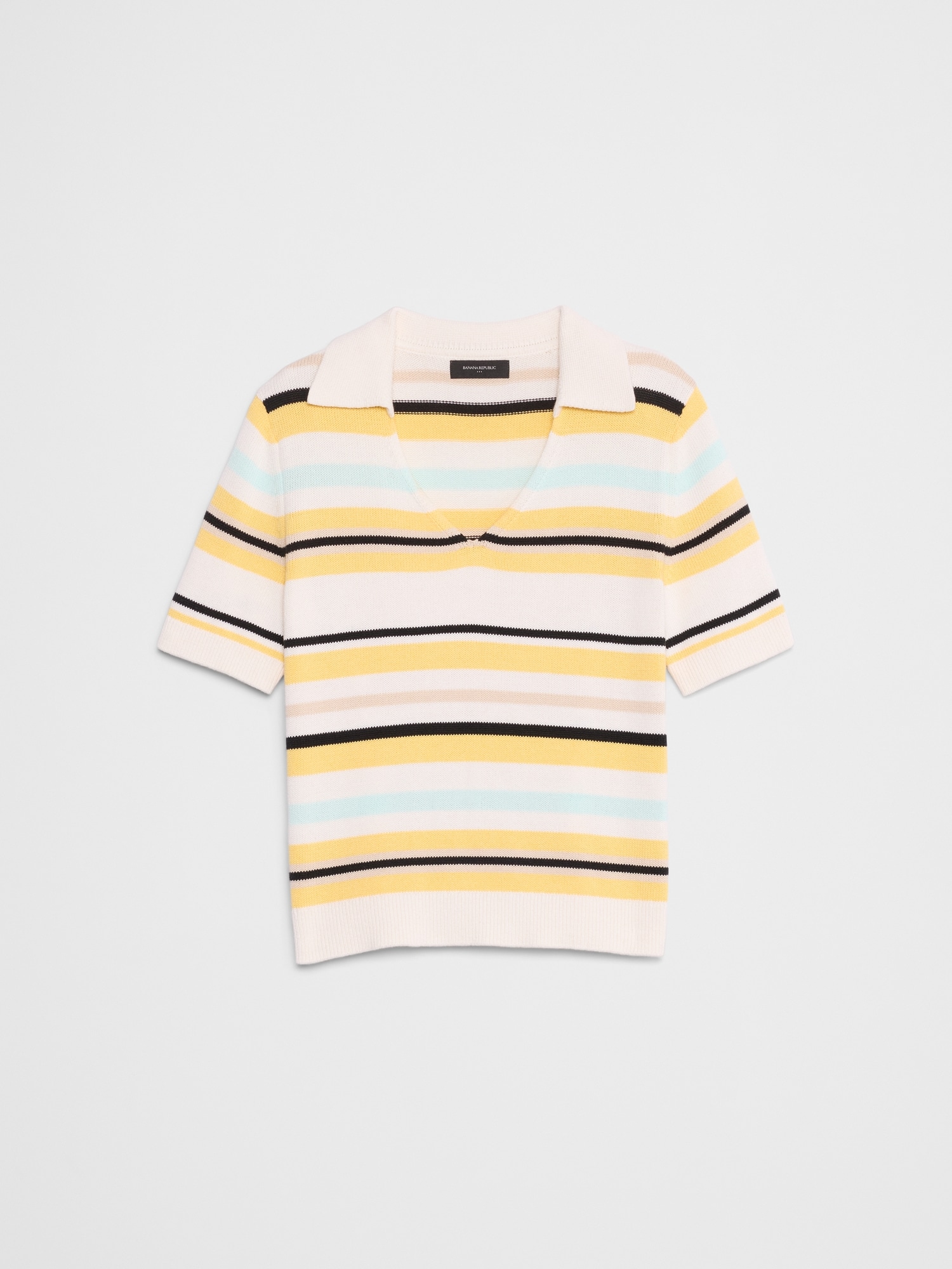 Collared Pullover Sweater