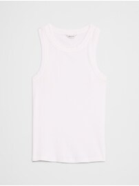 Ribbed Racer Tank