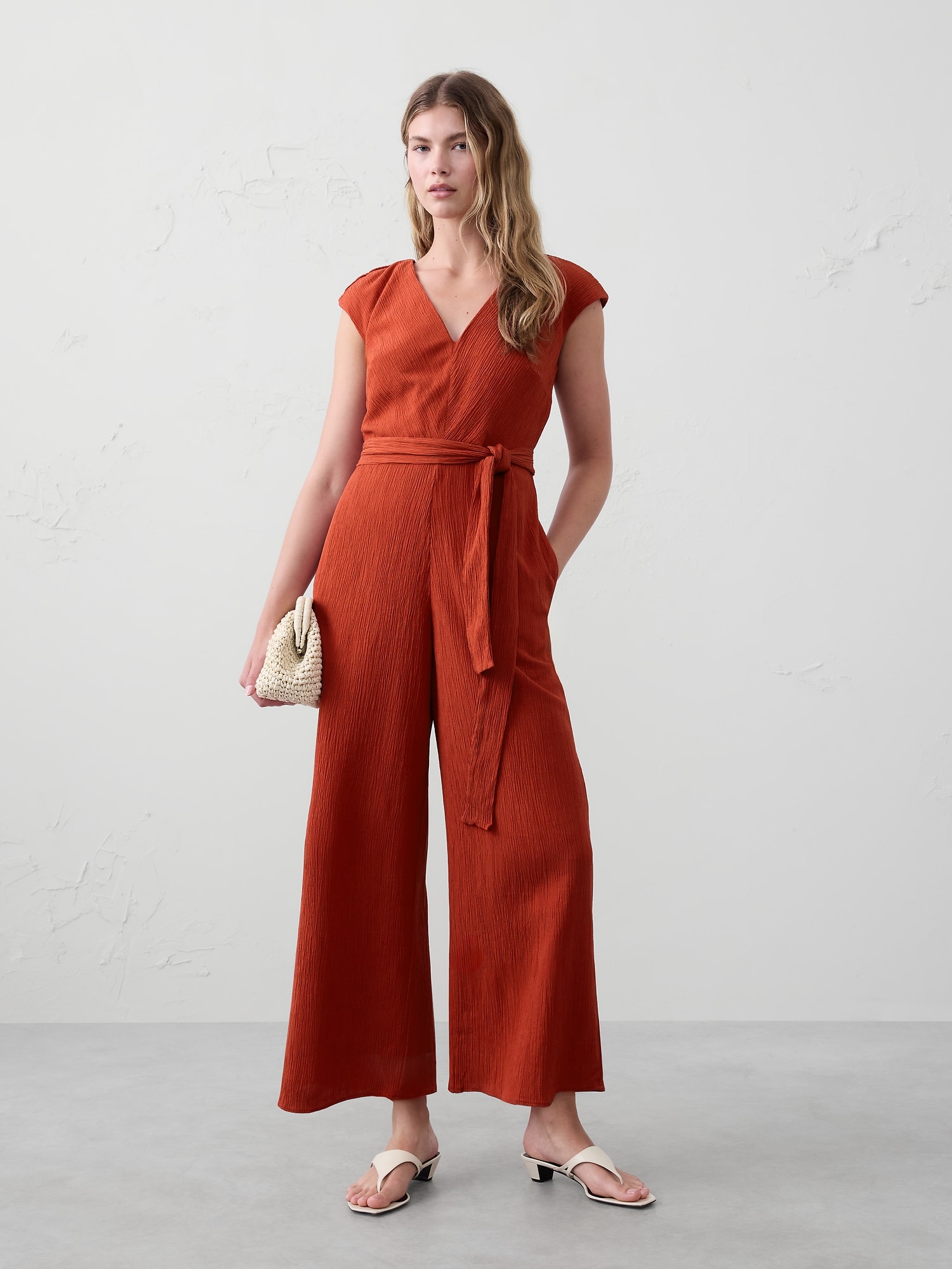 Crinkle Jumpsuit