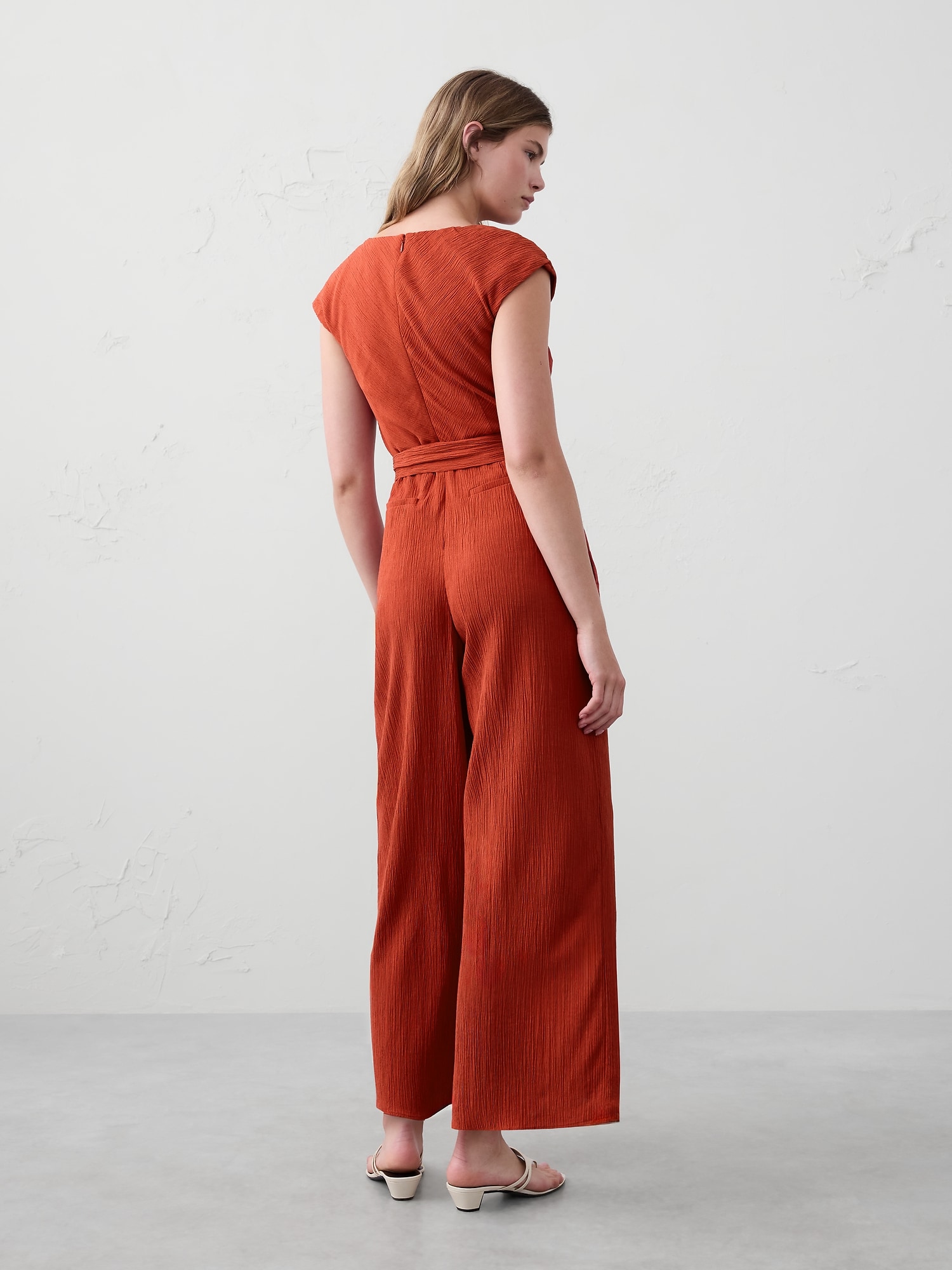 Crinkle Jumpsuit