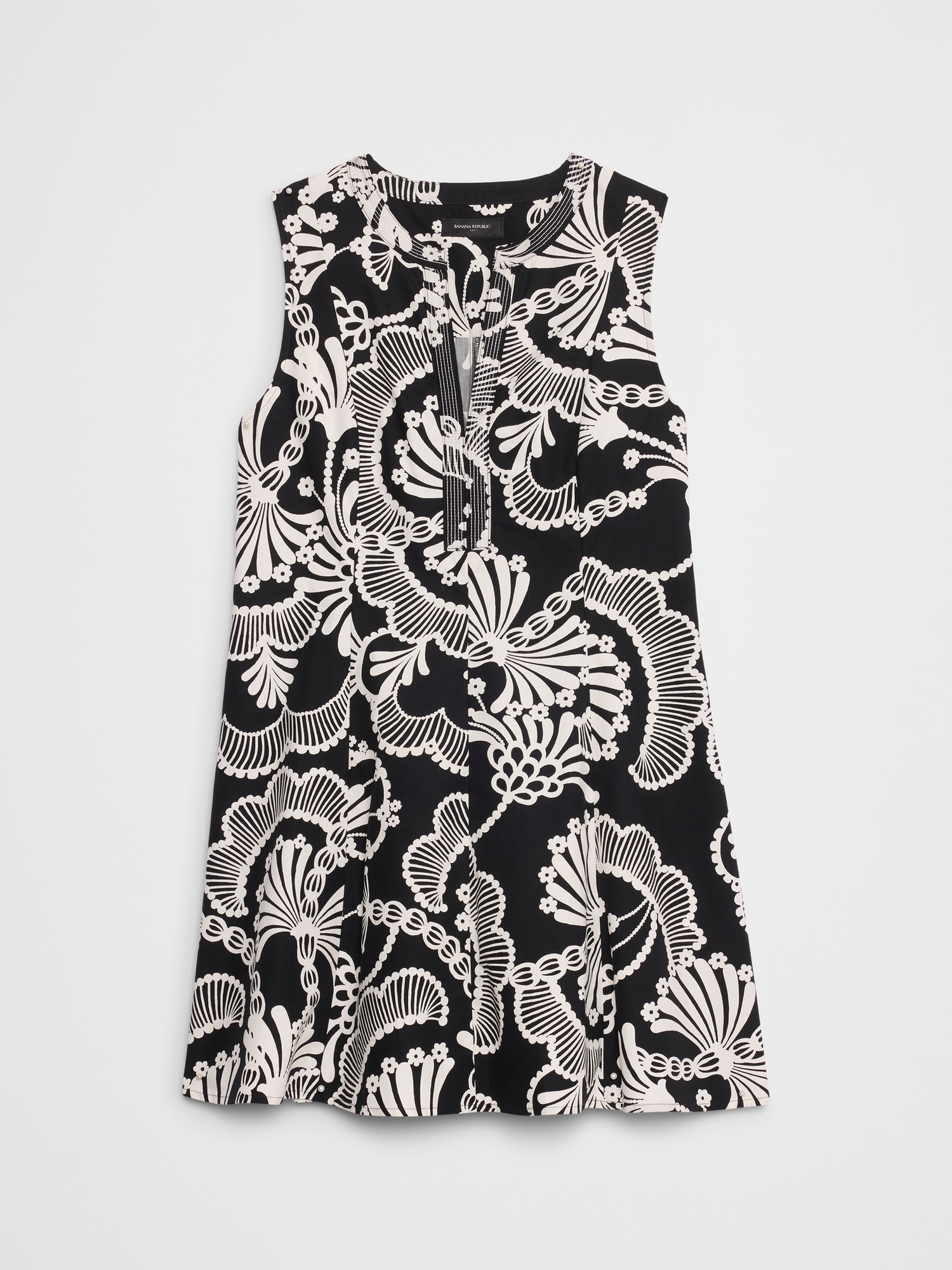 Poplin Mini Dress