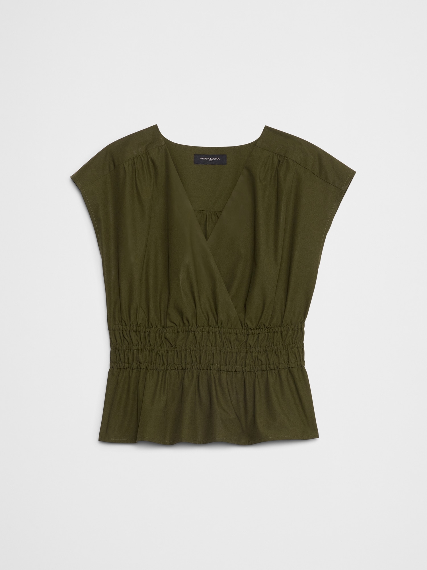 Image number 4 showing, Elastic Surplice Top