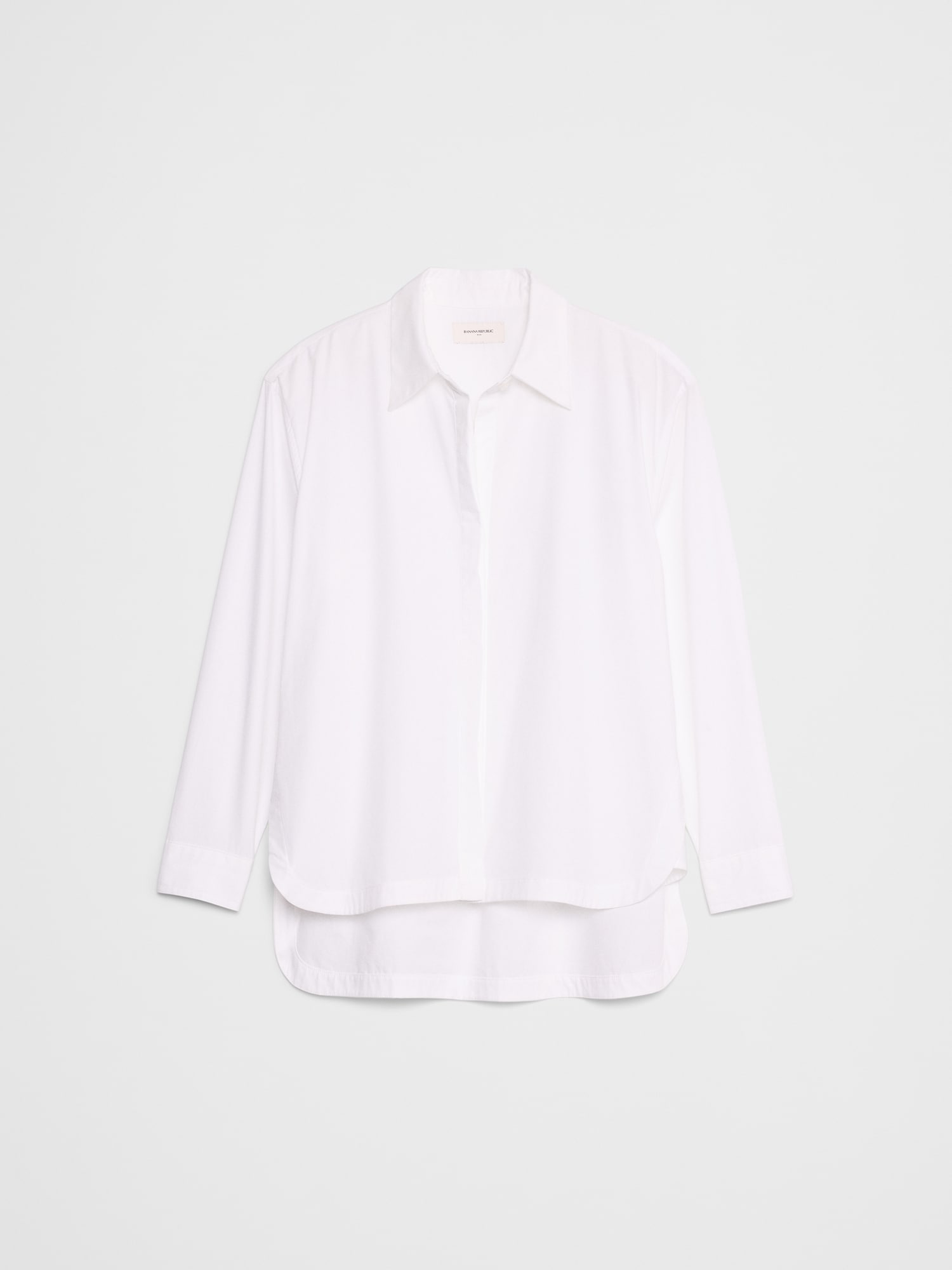 Oversized Cotton Shirt