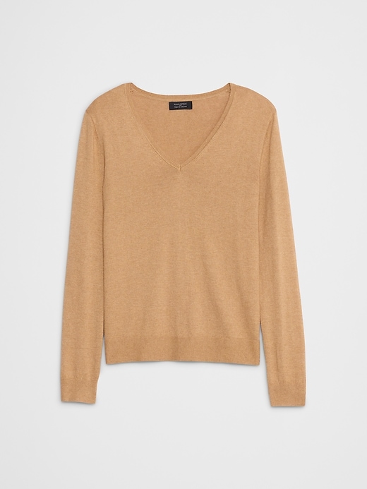 Forever V-Neck Sweater Banana Republic Factory