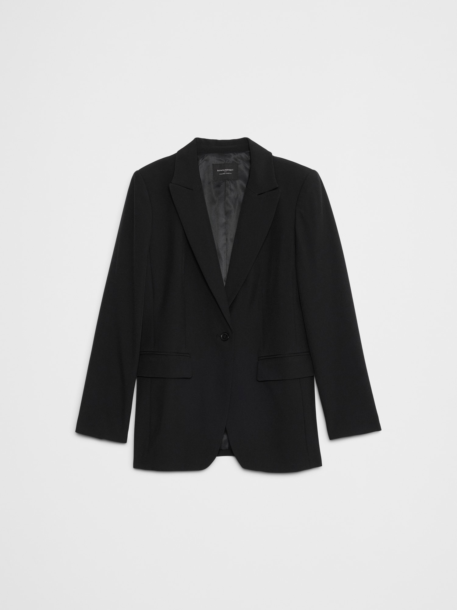 Sculpted Suit Blazer