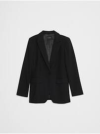 Sculpted Suit Blazer