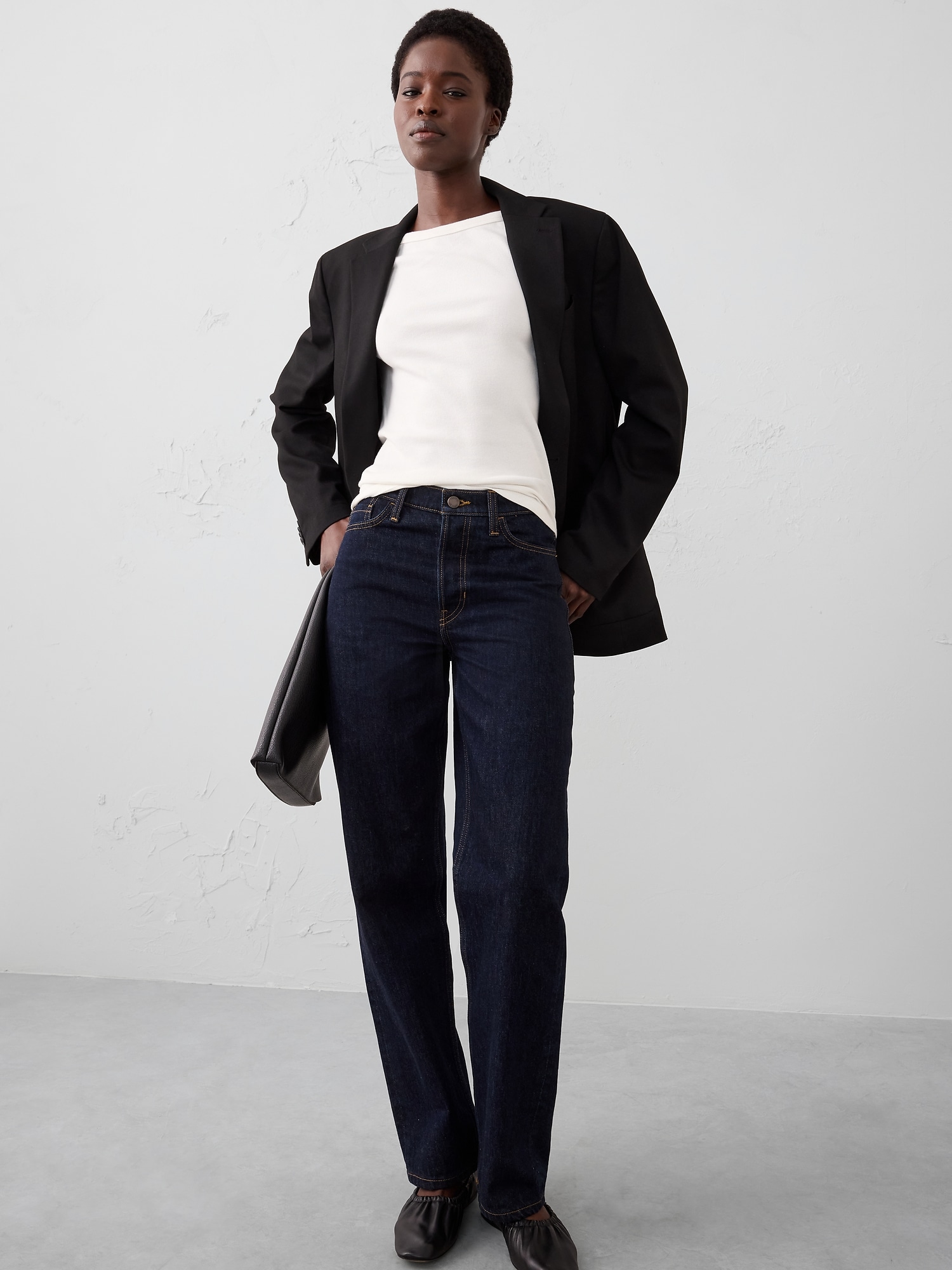 Image number 3 showing, Ribbed Boat-Neck Top