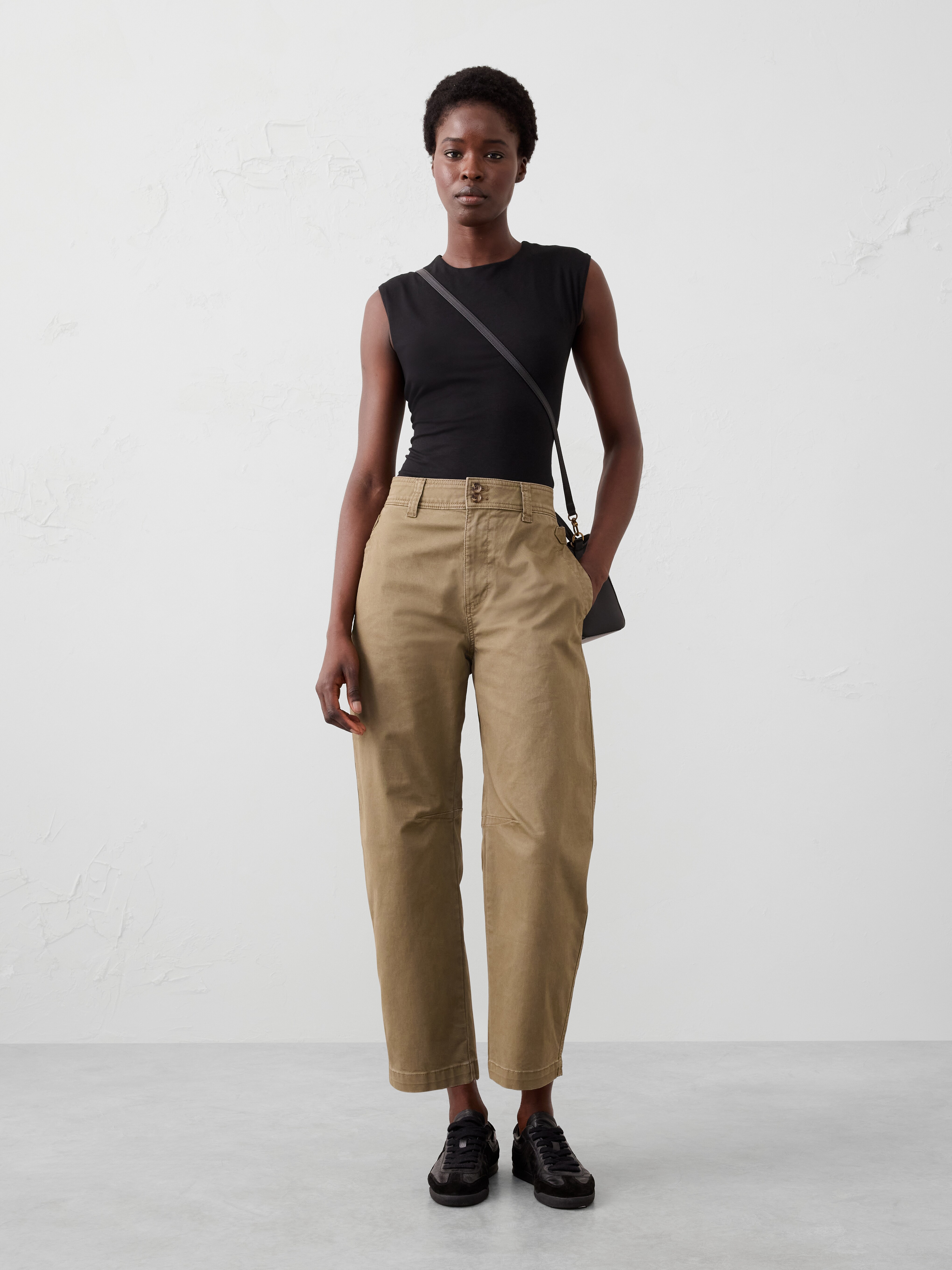 Soft Stretch Crew-Neck T-Shirt