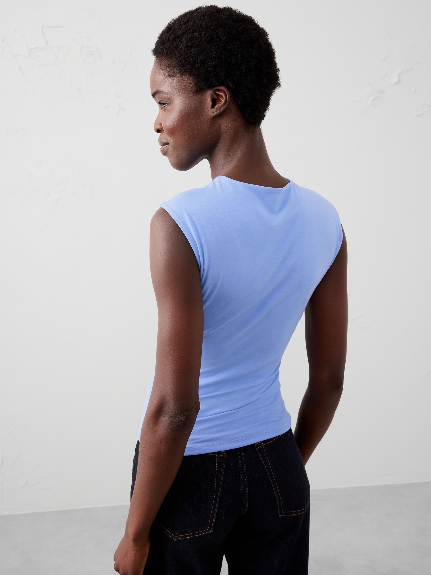 Image number 8 showing, Soft Stretch Crew-Neck T-Shirt