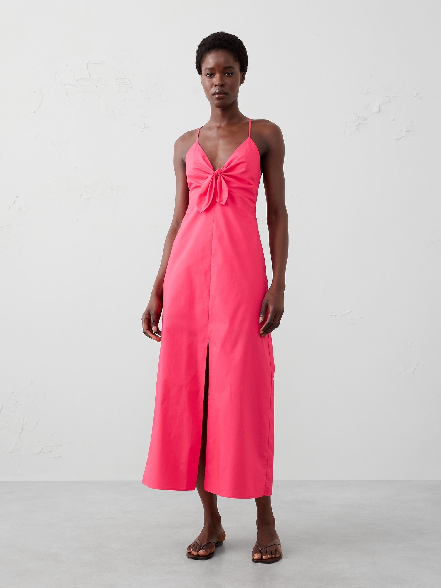 Strappy Maxi Dress
