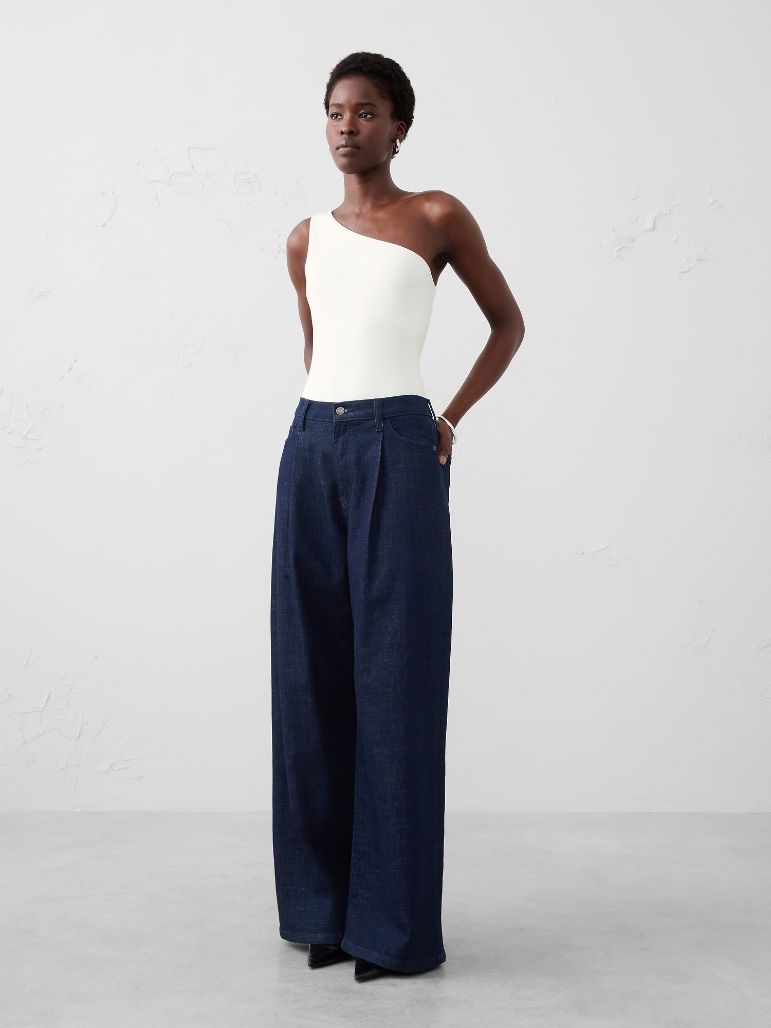 One-Shoulder Top