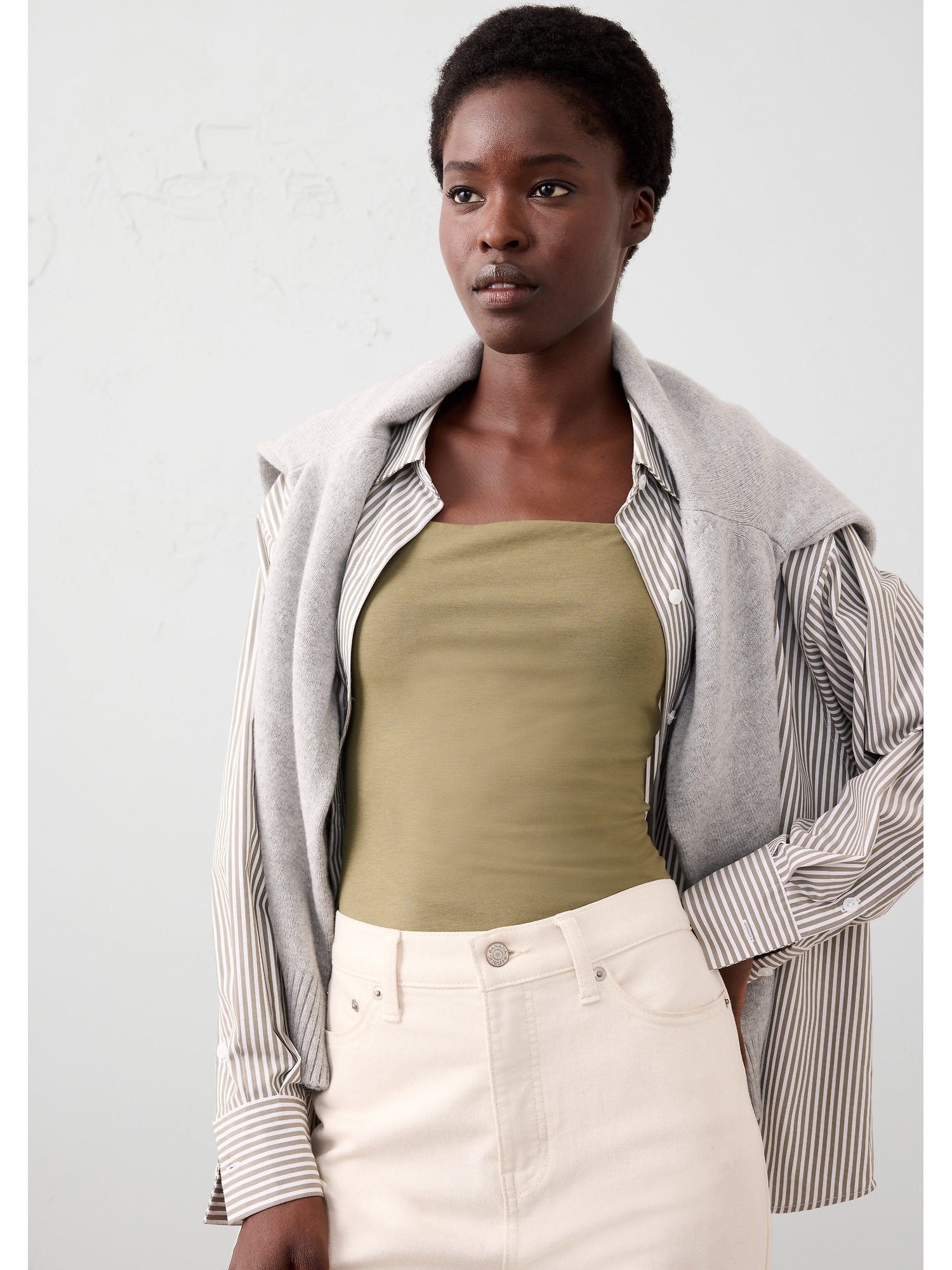 Image number 3 showing, Soft Stretch Camisole