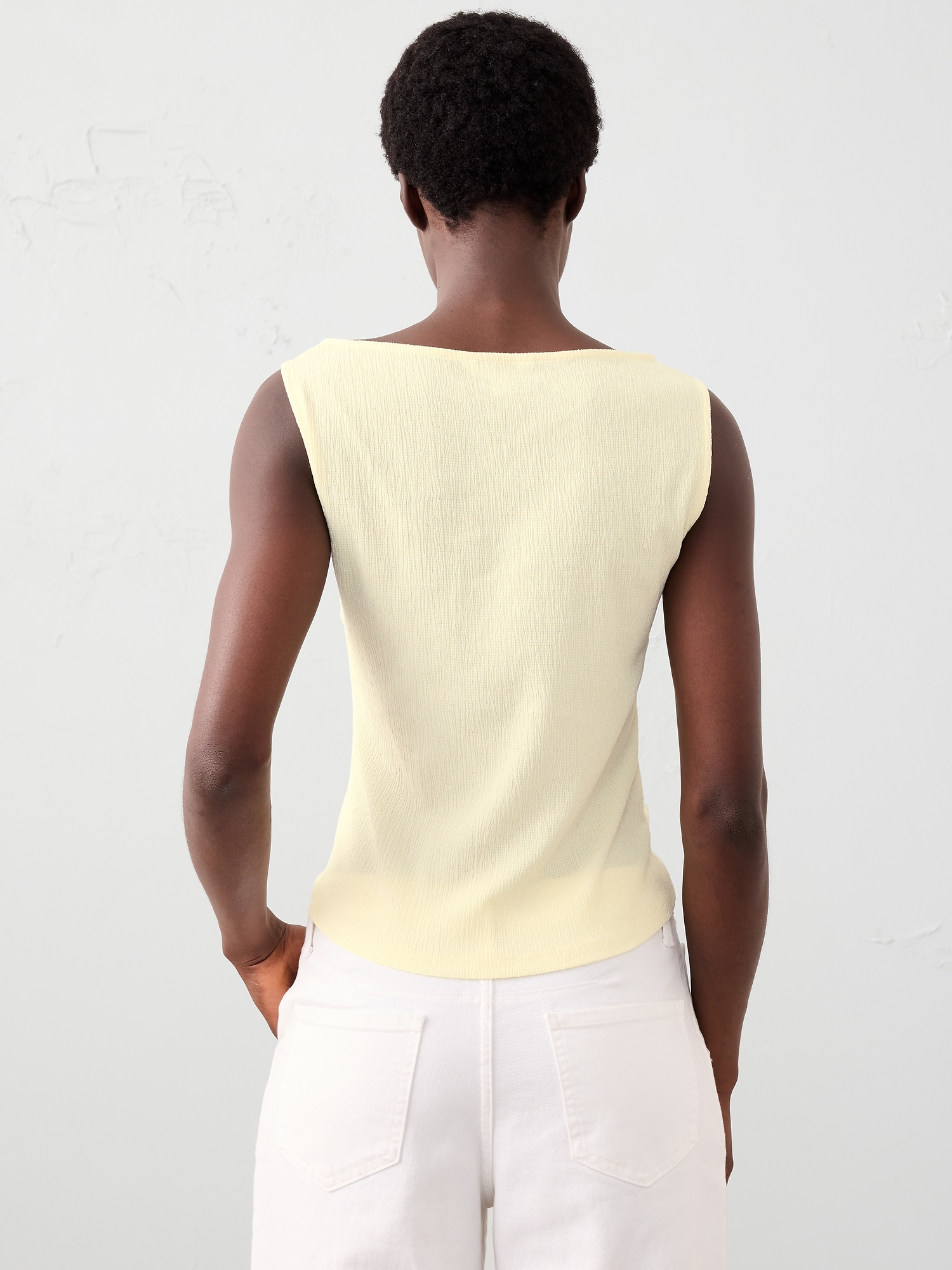 Image number 2 showing, Crinkle Jacquard Top