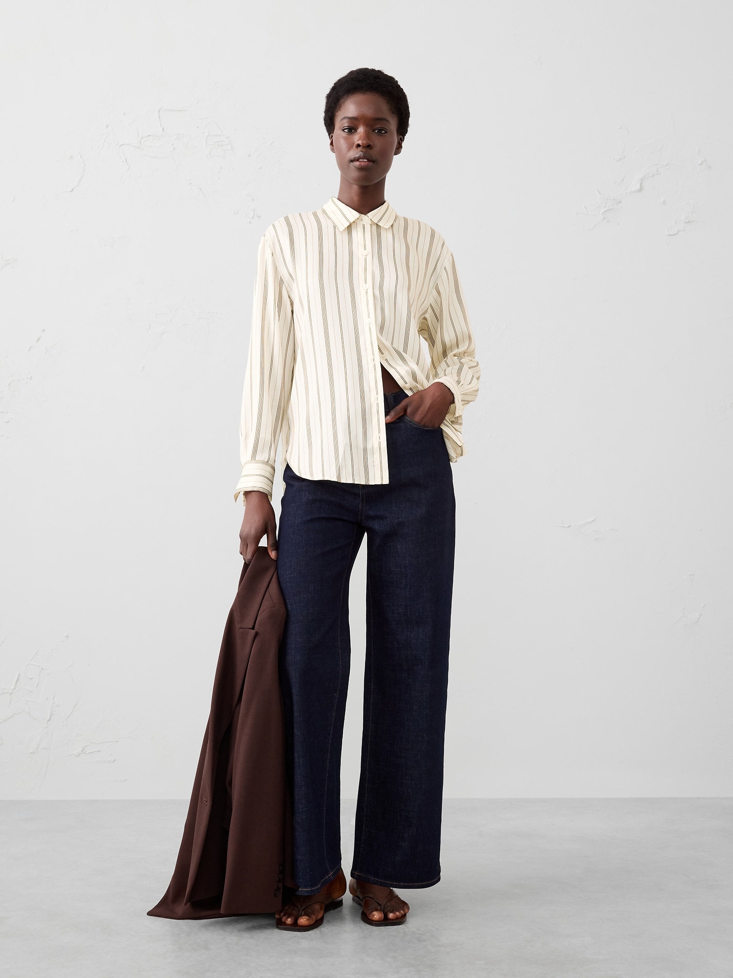 Classic Silky Shirt