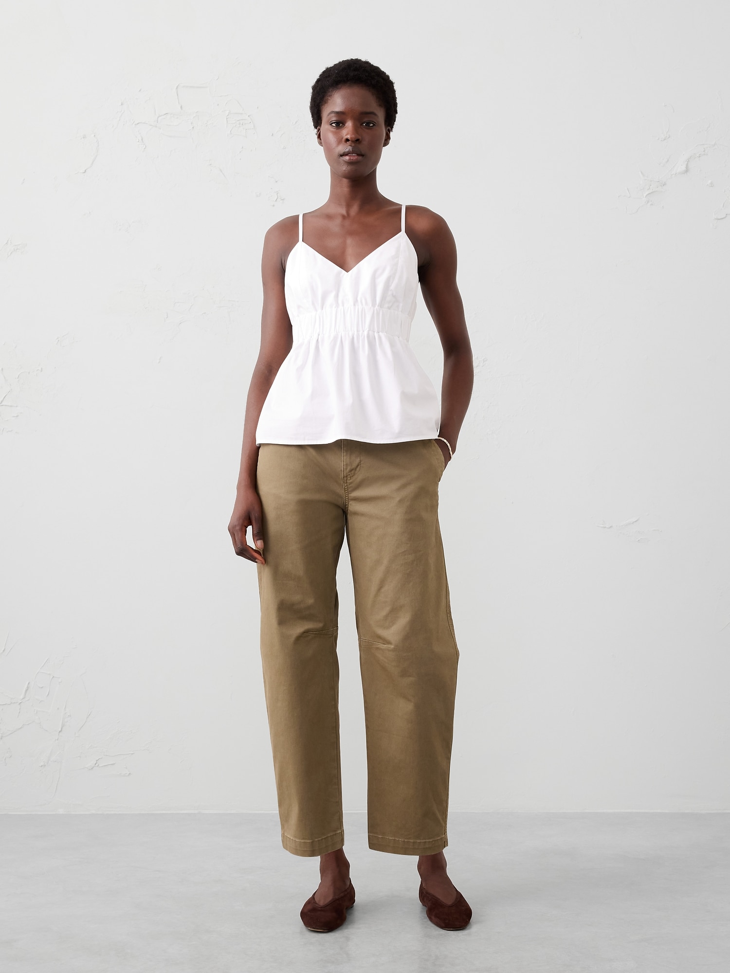 Poplin Camisole