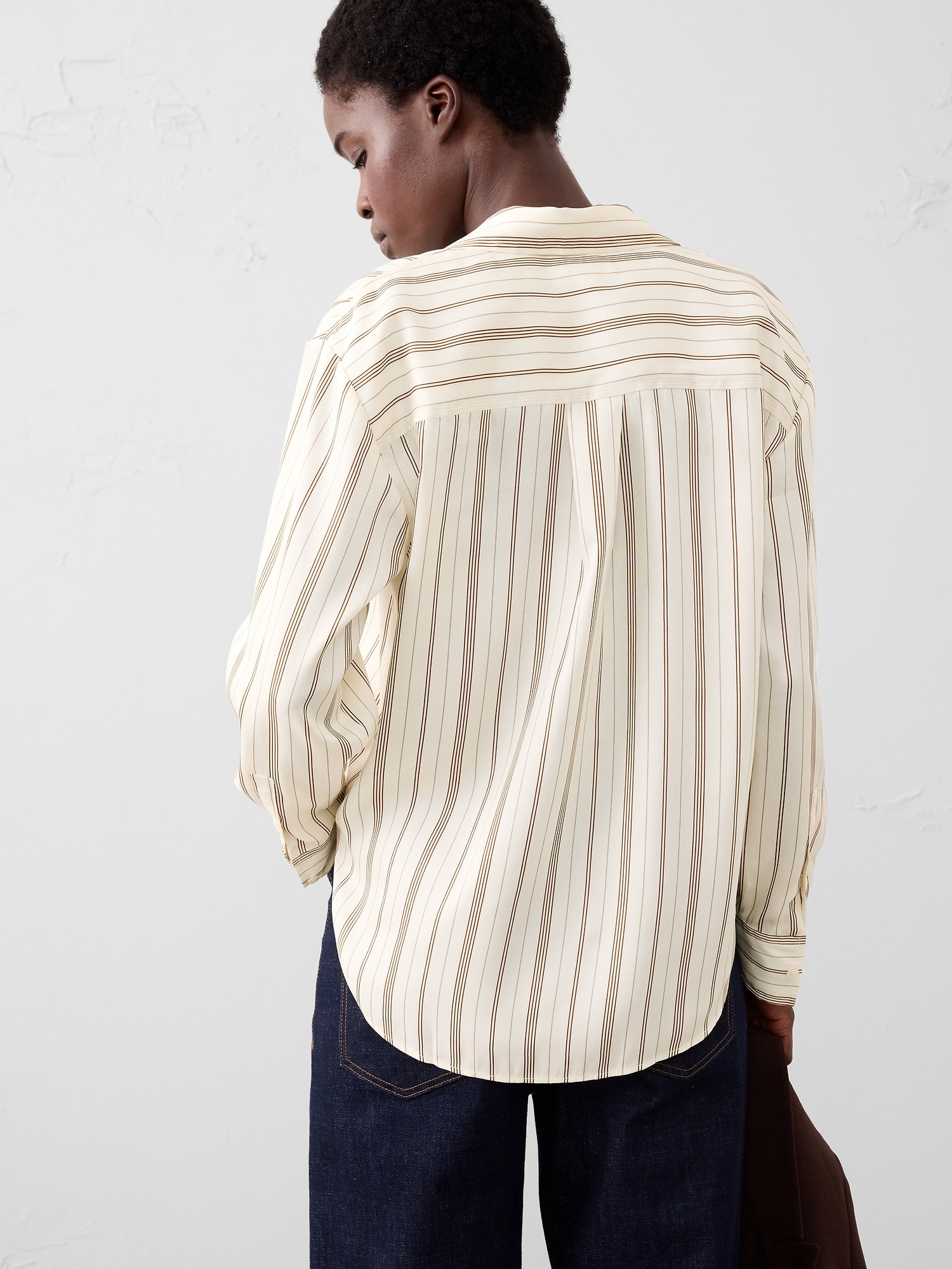 Image number 2 showing, Classic Silky Shirt