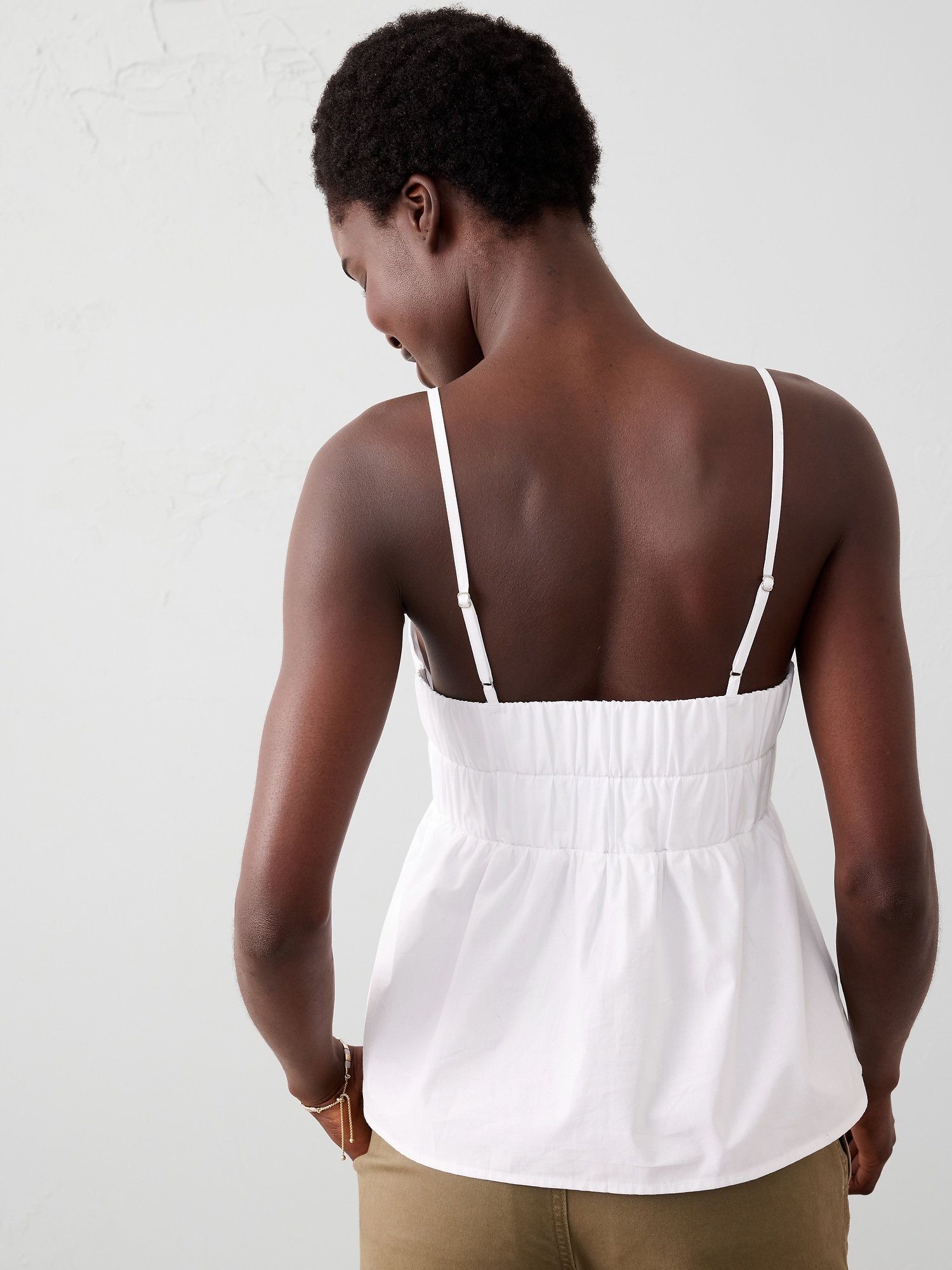Image number 2 showing, Poplin Camisole