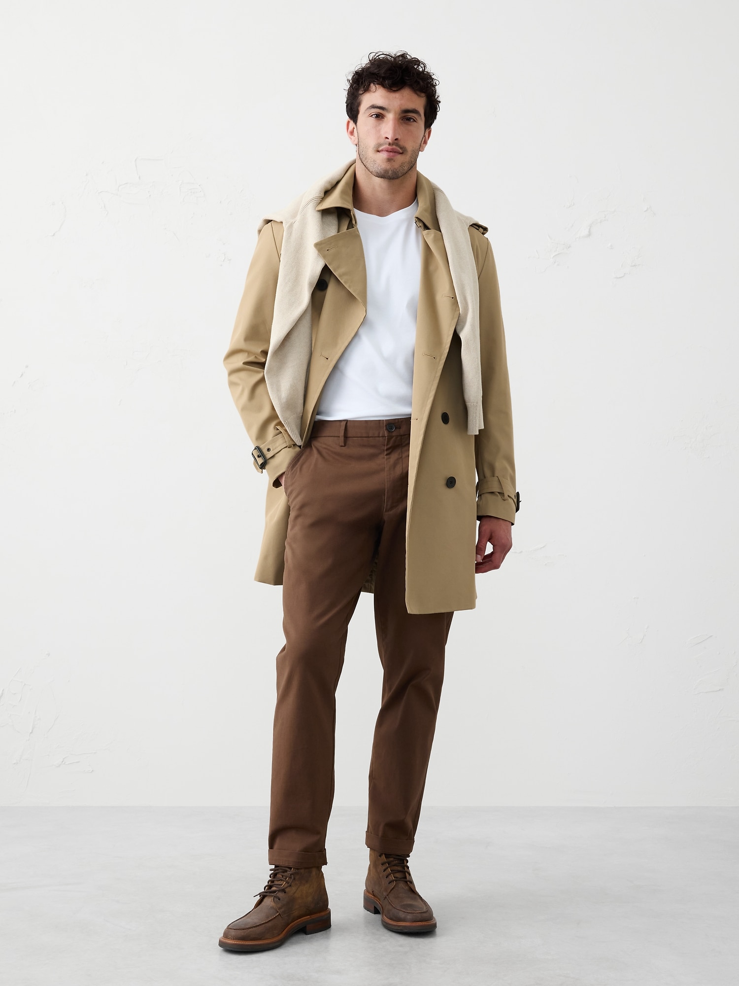 Trench Coat - Beige
