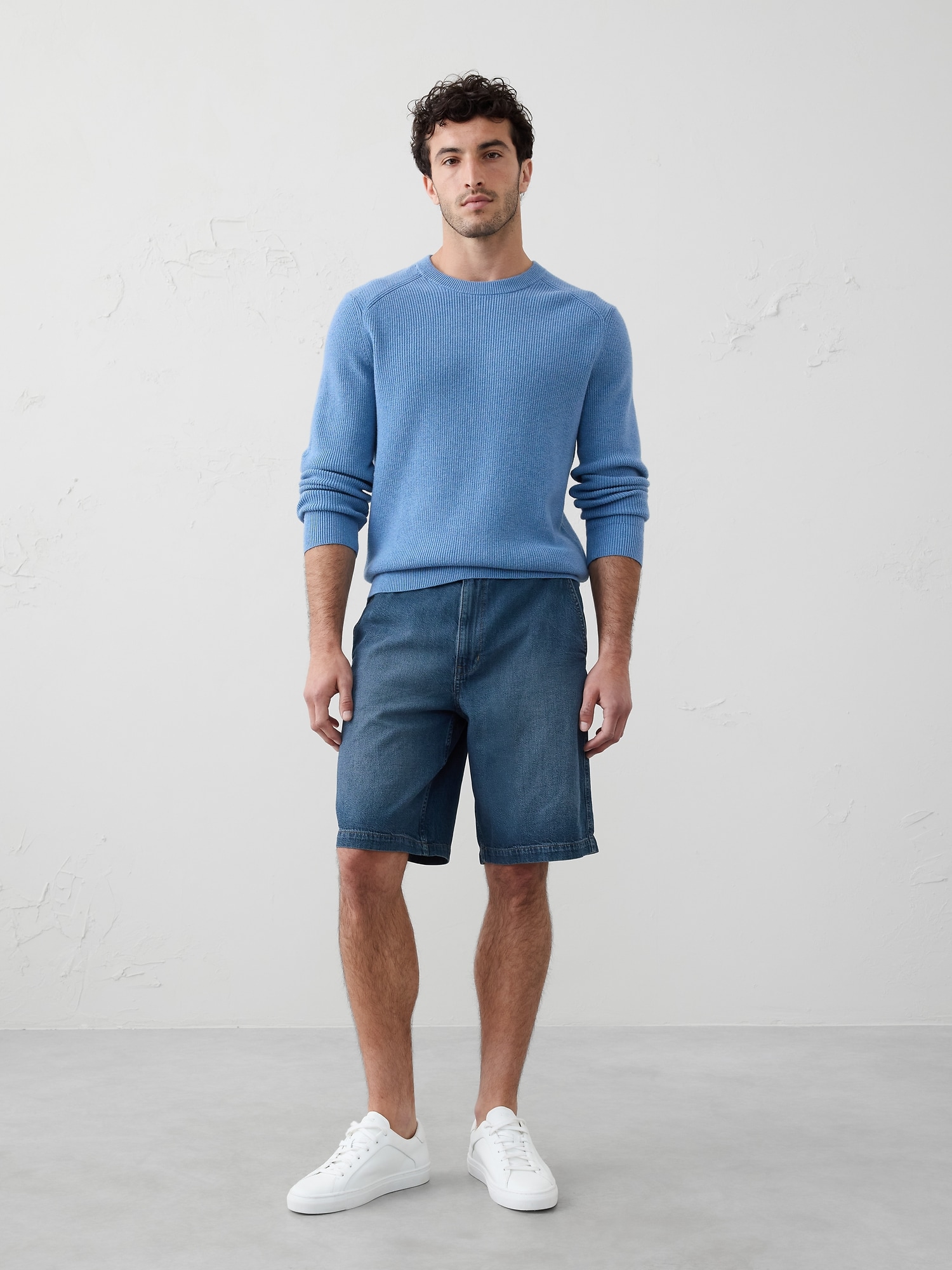 10" Summerweight Denim Short