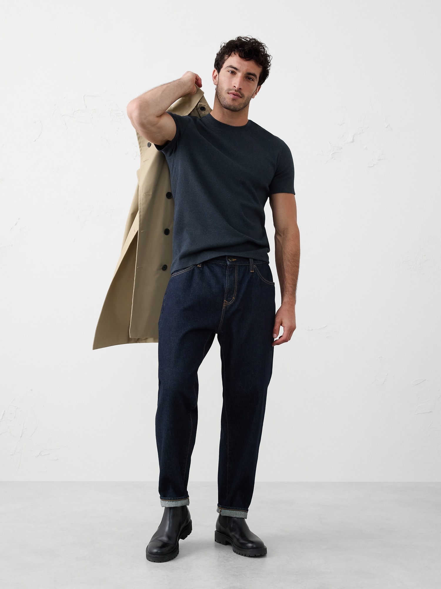 Image number 1 showing, Mini Ribbed Shirt