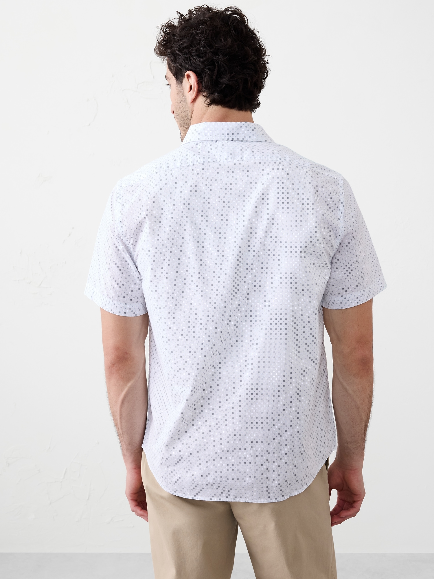 Image number 8 showing, Slim Softwash Cotton Shirt