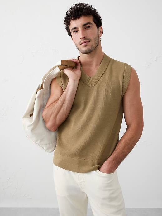 Refined Vest