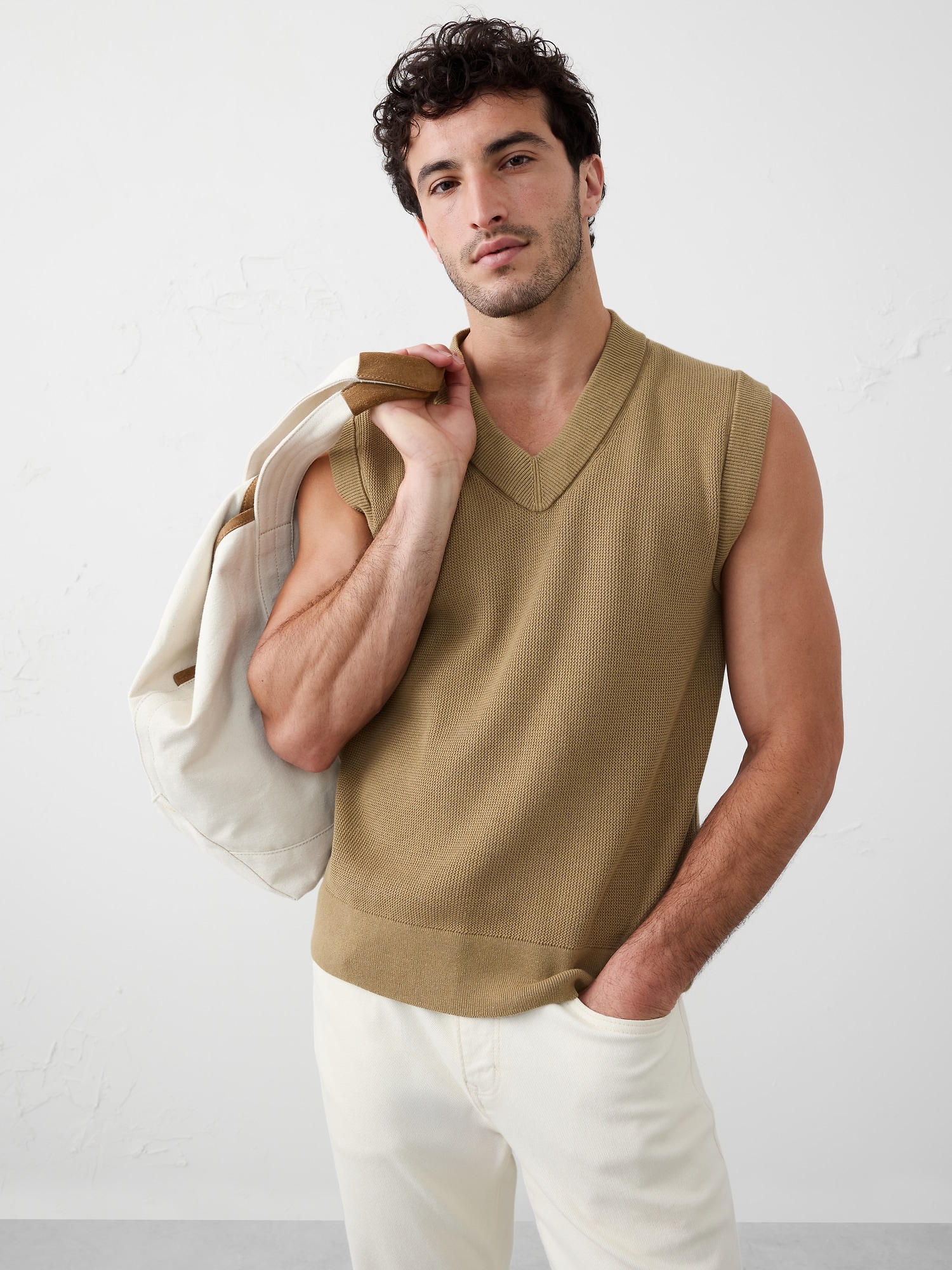 Refined Vest