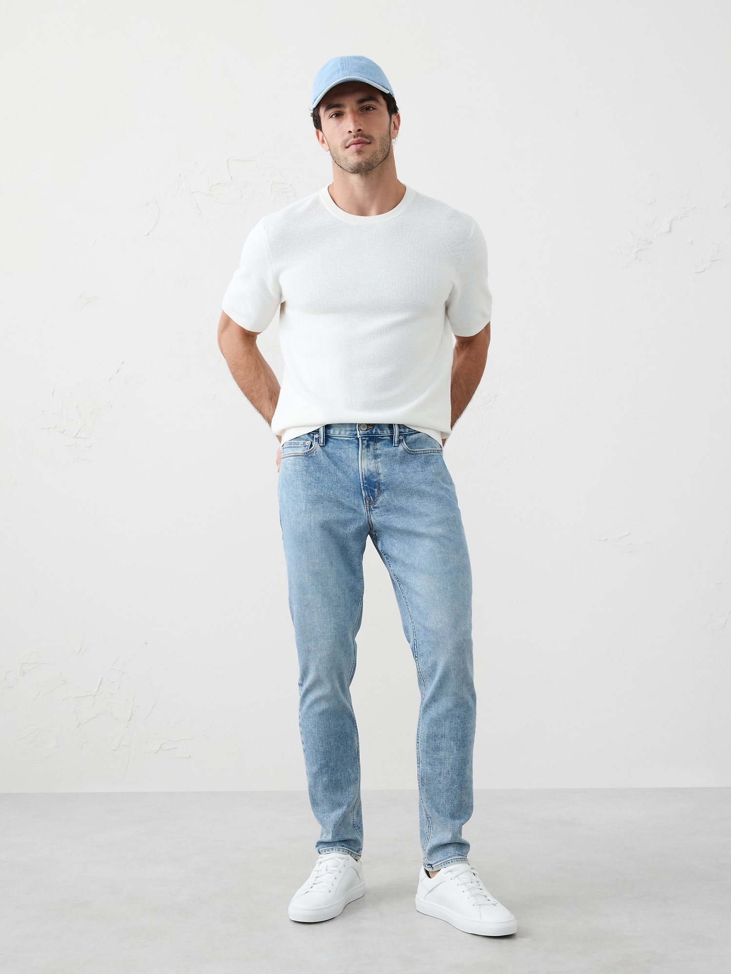 Slim Travel Jean - Blue